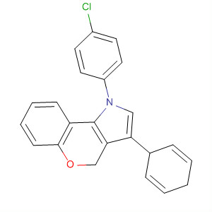 [1]Benzopyrano[4,3-b]pyrrole, 1-(4-chlorophenyl)-1,4-dihydro-3-phenyl-