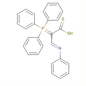 2-Thietanethione, 4-(phenylimino)-3-(triphenylphosphoranylidene)-