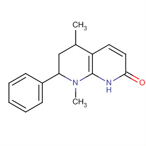 1,8-Naphthyridin-2(1H)-one, 5,6,7,8-tetrahydro-5,8-dimethyl-7-phenyl-