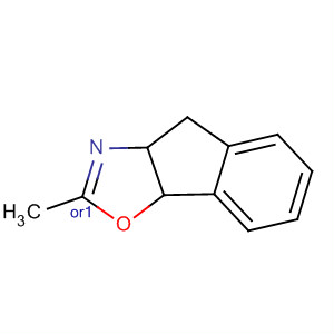 4H-Indeno[2,1-d]oxazole, 3a,8b-dihydro-2-methyl-, cis-