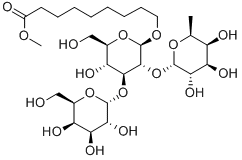 8-Methoxycarbonyloctyl2-O-(a-L-fucopyranosyl)-3-O-(a-D-galactopyranosyl)-b-D-galactopyranoside