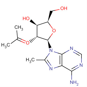 Adenosine, 8-methyl-2',3'-O-(1-methylethylidene)-