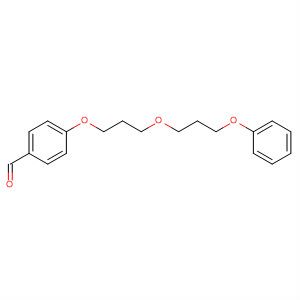 Benzaldehyde, 4-[3-(3-phenoxypropoxy)propoxy]-