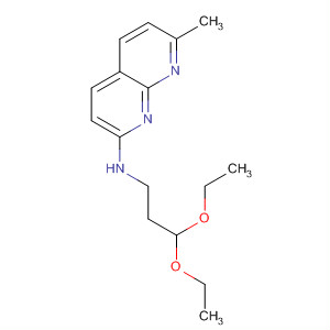 1,8-Naphthyridin-2-amine, N-(3,3-diethoxypropyl)-7-methyl-