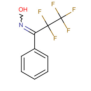 1-Propanone, 2,2,3,3,3-pentafluoro-1-phenyl-, oxime