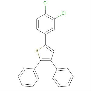 Thiophene, 5-(3,4-dichlorophenyl)-2,3-diphenyl-