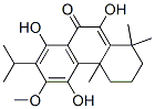 2,3,4,4a-Tetrahydro-5,8,10-trihydroxy-6-methoxy-1,1,4a-trimethyl-7-(me thylethyl)-9(1H)-phenanthrenone
