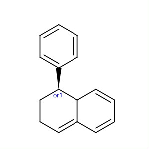 Naphthalene, 1,2,3,8a-tetrahydro-1-phenyl-, cis-