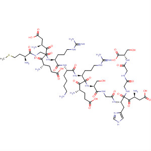 L-Serine,L-methionyl-L-a-glutamyl-L-a-aspartylglycyl-L-arginyl-L-lysyl-L-a-glutamyl-L-arginyl-L-serylglycyl-L-a-aspartyl-L-histidylglycylglycyl-