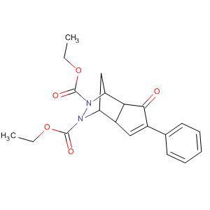 1,4-Methano-1H-cyclopenta[d]pyridazine-2,3-dicarboxylic acid,4,4a,5,7a-tetrahydro-5-oxo-6-phenyl-, diethyl ester