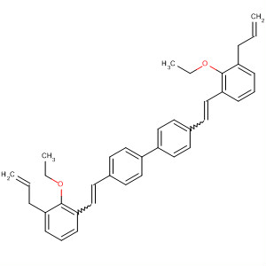 1,1'-Biphenyl, 4,4'-bis[2-[2-ethoxy-3-(2-propenyl)phenyl]ethenyl]-
