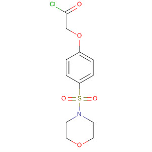 Acetyl chloride, [4-(4-morpholinylsulfonyl)phenoxy]-