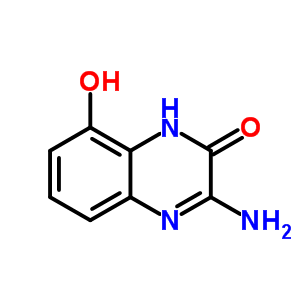 3-amino-8-hydroxy-1H-quinoxalin-2-one