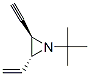AZIRIDINE, 1-(1,1-DIMETHYLETHYL)-2-ETHENYL-3-ETHYNYL-, TRANS-