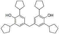 4,4-methylenebis[2,6-dicyclopentylphenol]