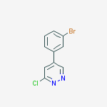 5-(3-bromophenyl)-3-chloroPyridazine