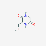 (3R)-3-(METHOXYMETHYL)PIPERAZINE-2,5-DIONE