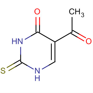 4(1H)-Pyrimidinone, 5-acetyl-2,3-dihydro-2-thioxo-