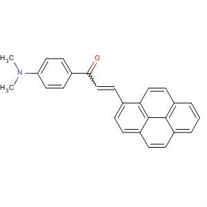 2-Propen-1-one, 1-[4-(dimethylamino)phenyl]-3-(1-pyrenyl)-