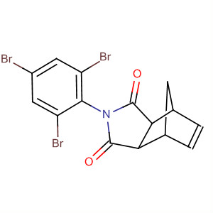 4,7-Methano-1H-isoindole-1,3(2H)-dione,3a,4,7,7a-tetrahydro-2-(2,4,6-tribromophenyl)-