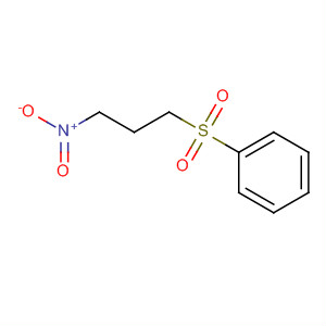 Benzene, [(3-nitropropyl)sulfonyl]-