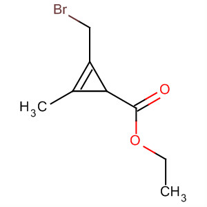 2-Cyclopropene-1-carboxylic acid, 2-(bromomethyl)-3-methyl-, ethylester