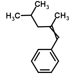 benzene, (2,4-dimethyl-1-penten-1-yl)-