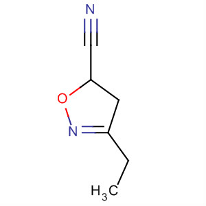 5-Isoxazolecarbonitrile, 3-ethyl-4,5-dihydro-