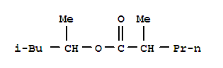 4-methylpentan-2-yl 2-methylpentanoate