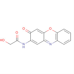 Acetamide, 2-hydroxy-N-(3-oxo-3H-phenoxazin-2-yl)-
