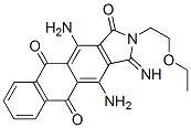4,11-diamino-2-(2-ethoxyethyl)-2,3-dihydro-3-imino-1H-naphth[2,3-f]isoindole-1,5,10-trione