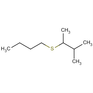 Butane, 2-(butylthio)-3-methyl-