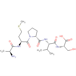 L-Serine, L-alanyl-L-methionyl-L-prolyl-L-valyl-
