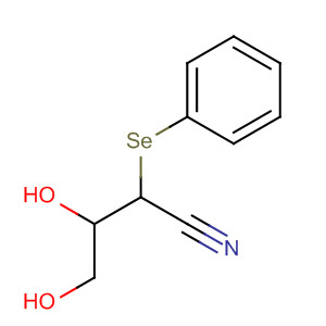Butanenitrile, 3,4-dihydroxy-2-(phenylseleno)-