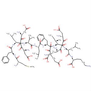 L-Lysine,L-methionyl-L-phenylalanyl-L-a-aspartyl-L-a-aspartyl-L-leucyl-L-valyl-L-leucyl-L-a-glutamyl-L-phenylalanyl-L-a-aspartyl-L-a-glutamyl-L-isoleucyl-L-leucyl-