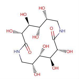 1,8-Diazacyclotetradecane-2,9-dione,3,4,5,6,10,11,12,13-octahydroxy-, (3R,4S,5S,6R,10R,11S,12S,13R)-