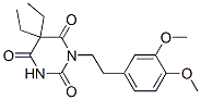 5,5-Diethyl-1-(3,4-dimethoxyphenethyl)-2,4,6(1H,3H,5H)-pyrimidinetrione