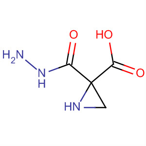 2-Aziridinecarboxylic acid, hydrazide
