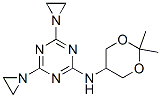 4,6-Di(aziridin-1-yl)-N-(2,2-dimethyl-1,3-dioxan-5-yl)-1,3,5-triazin-2-amine
