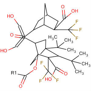 Bicyclo[2.2.1]heptane-2-carboxylic acid,6,6'-[carbonylbis(oxymethylene)]bis[2-(trifluoromethyl)-,bis(1,1-dimethylethyl) ester