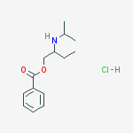 1-(benzoyloxy)-N-(propan-2-yl)butan-2-aminium chloride