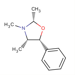 Oxazolidine, 2,3,4-trimethyl-5-phenyl-, (2S,4S,5R)-