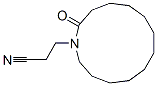 2-Oxoazacyclotridecane-1-propanenitrile
