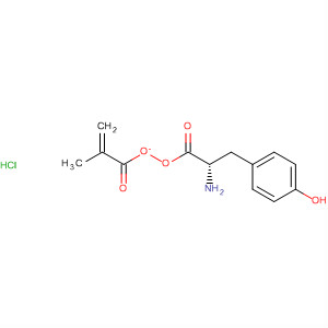 L-Tyrosine, 2-methyl-2-propenoate (ester), hydrochloride