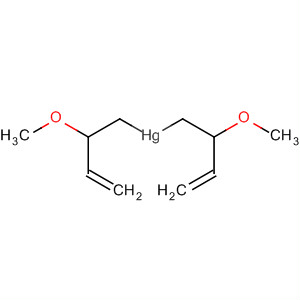 Mercury, bis(2-methoxy-3-butenyl)-