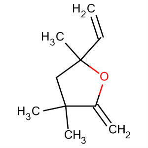 Furan, 2-ethenyltetrahydro-2,4,4-trimethyl-5-methylene-