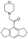 1-[(1,2,3,5,6,7-Hexahydro-s-indacen)-4-yl]-2-(4-morpholinyl)ethanone