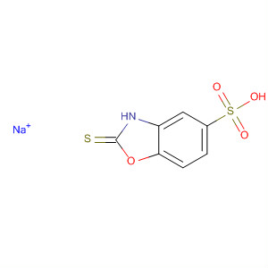 5-Benzoxazolesulfonic acid, 2,3-dihydro-2-thioxo-, monosodium salt