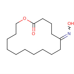 Oxacyclohexadecane-2,6-dione, 6-oxime