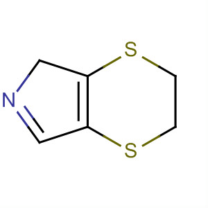 5,5'-Bi-6H-1,4-dithiino[2,3-c]pyrrole, 2,2',3,3'-tetrahydro-